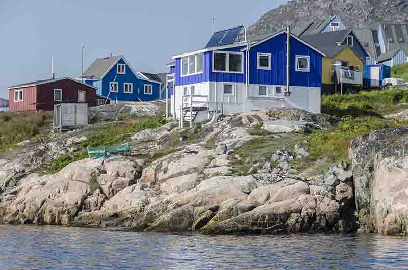 167 - Groenlandia - Qaqortoq